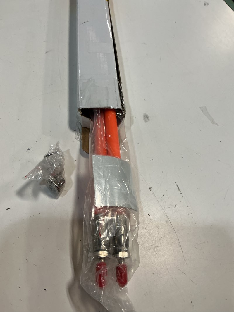 Condition photo showing Good Condition for Snow Plow Blade Markers Guides Kit Solid 24''Orange Internal Steel Wire Filling for Most Blizzard Boss SNO-Way Western Meyer Polaris plow Mark The Edge of The Plow,Never Break