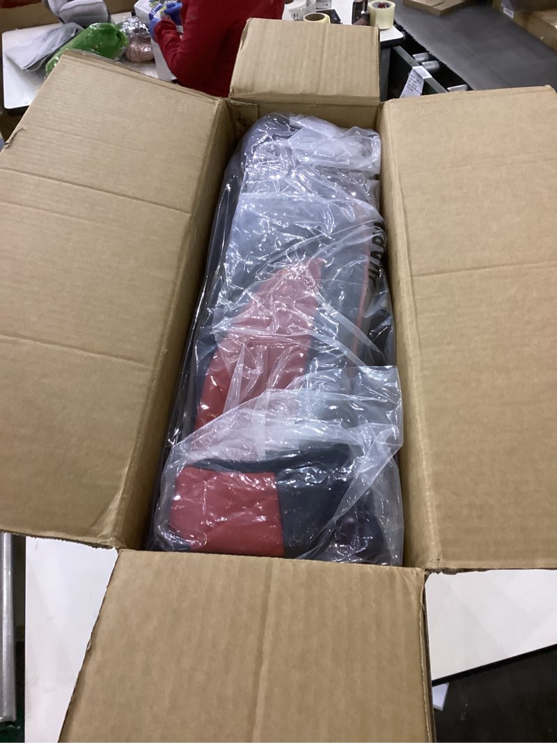 Condition photo showing New/Like New for for Toyota Tundra Seat Covers 2022 2023 2024 2025 Custom Fit Full Set, Waterproof & Durable Leather Seat Covers for Car - Black/Red (for SR/SR5 Only, NO Rear Armrests) Black/Red 2022-2025 Tundra SR/SR5