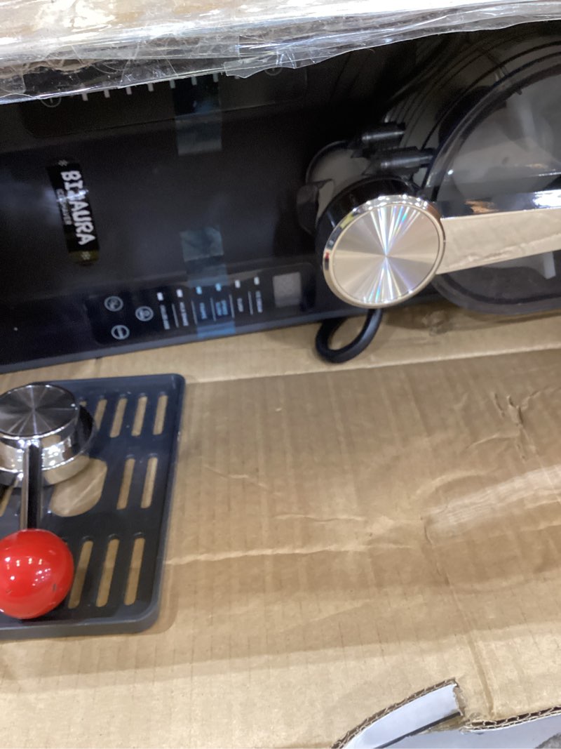 Condition photo showing As Is for Slushie Machine, Sand Ice Maker, Frozen Drink Maker with 6 Preset Modes | No Ice Needed | Self-Clean