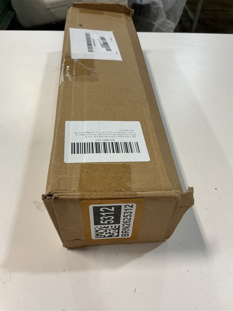 Condition photo showing New/Like New for Christmas Garland Hanger for Front Door Frame,Garland Hanger for Front Door Frame?Adjustable ''18-80‘' Heavy-Duty Holder for Wreaths,Lights,Damage-Free No-Drill Design.