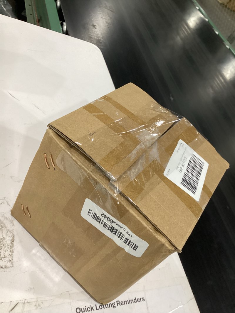 Condition photo showing Good Condition for 76mm /3 inch lamp post adapter, heavy duty black steel pier mount post bracket, outdoor weatherproof