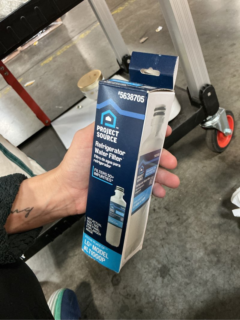 Condition photo showing Good Condition for project source twist refrigerator water filter fits lg filter lt1000p