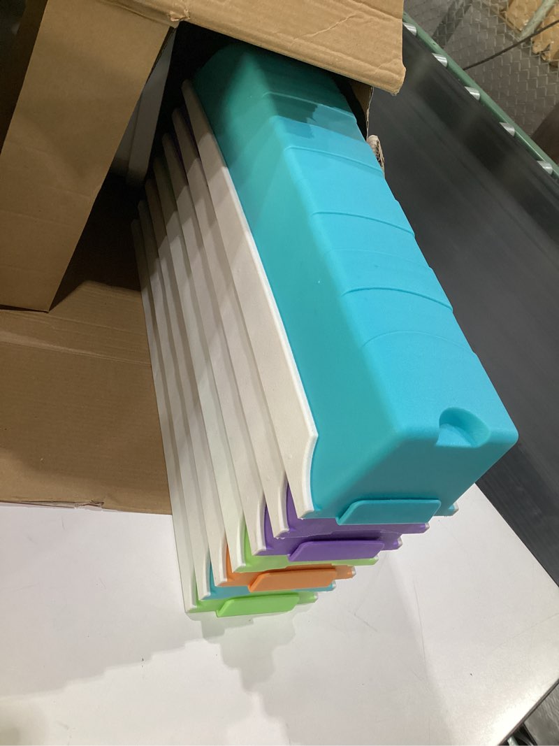 Condition photo showing Good Condition for Balance Beam and Toddler Stepping Stones for Kids 13 Pieces, Sensory Play Toys for Toddlers, Indoor or Outdoor Play, Easy Stackable Storage