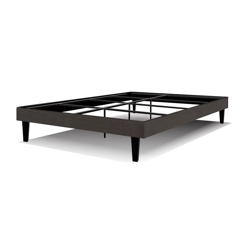 Brin 14" Upholstered Bed Frame (Additional Slats Required) By Wade Logan®