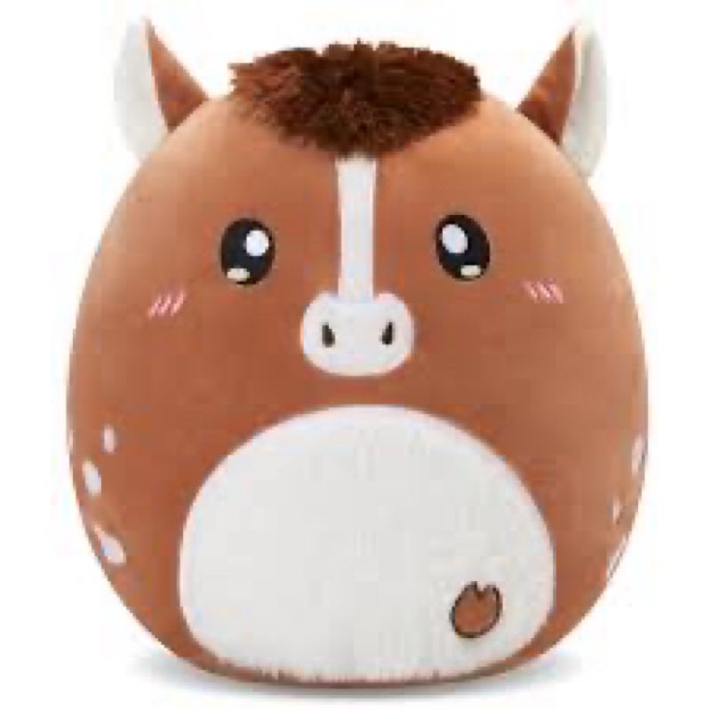 Glow Guards 12-Inch Quarter Horse Plush Pillow Cute Horse Stuffed Animal Soft Plush Toy Stuffed Anim