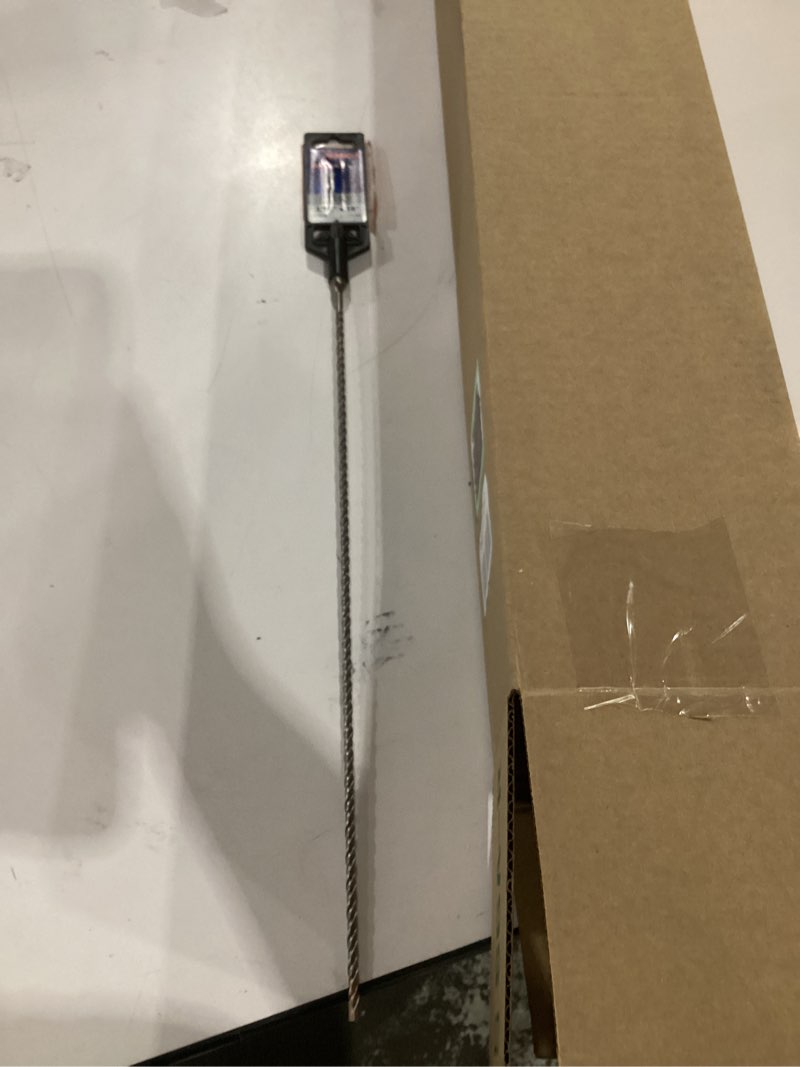 Condition photo showing As Is for bosch hc2016 3/16 in. x 18 in. sds-plus® bulldog™ rotary hammer bits industrial 18" length 3/16 in