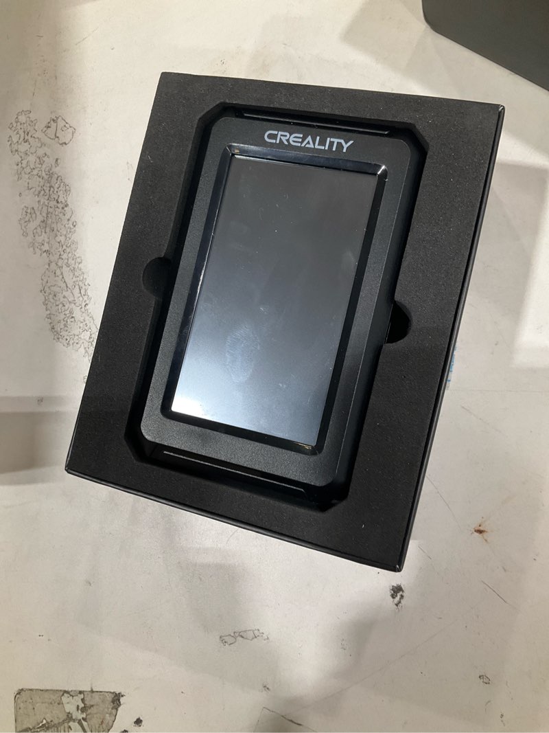 Condition photo showing New/Like New for Creality Nebula Smart Kit, High-Speed Printing Nebula Pad with Nebula 3D Printer Camera 4.3 inch Touch Screen Remote Monitoring Time-Lapse Photography for Ender 3 V3 SE/Ender 3/Ender 3 Max Neo/V2/S1