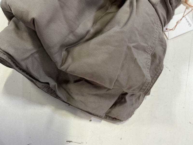 Condition photo showing Good Condition for bamboo duvet cover set, full/queen, stone