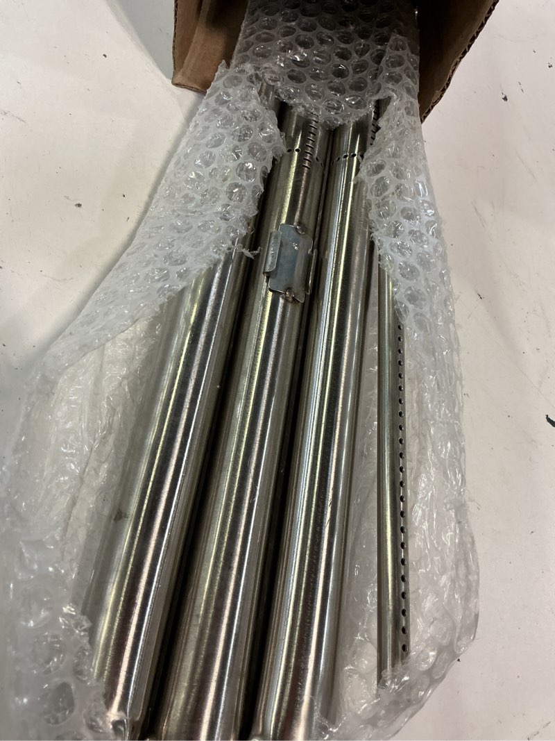 Condition photo showing Good Condition for uniflasy 304 stainless steel burner tubes replacement for weber genesis 300 series (2007-2010), fits e-310 e-320 ep-310 ep-320 s-310 s-320 gas grills with side control, replace 67722 67820 67722 | genesis 300 side control 2007-2010
