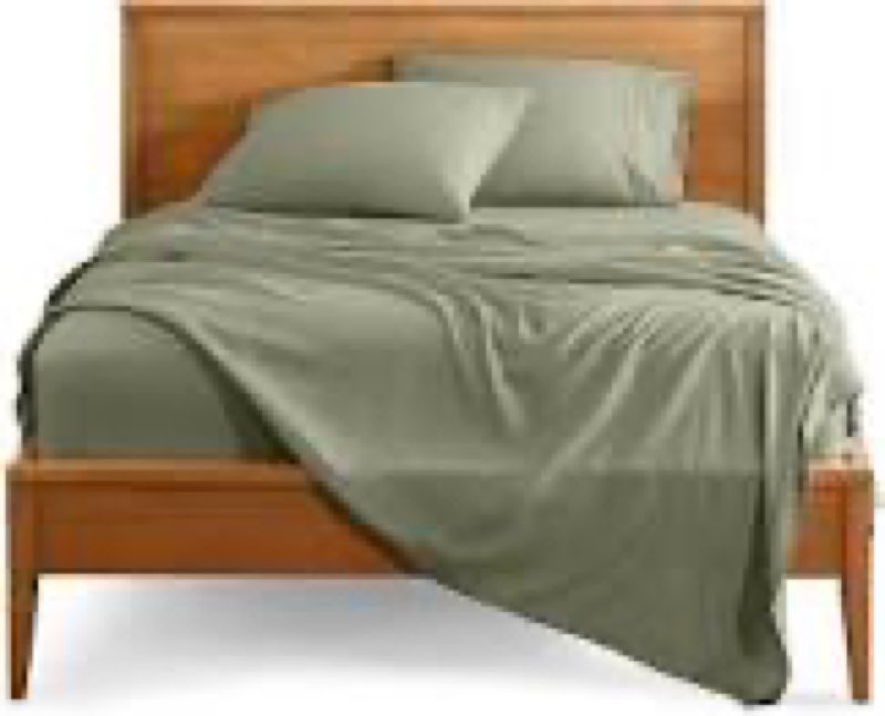 bare home queen sheet set - 1800 ultra-soft microfiber queen bed sheets - double brushed - deep pock