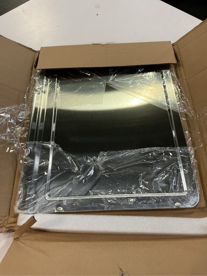 Condition photo showing New/Like New for dt201 dt251 crumb tray replacement for ninja foodi xl oven crumb tray 304 stainless steel ninja dt200 dt202bk dt255co 10-in-1 xl pro air fryer oven 108sh200 105sh200 bottom catcher drip pan 1 pcs
