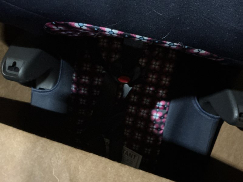 Condition photo showing Good Condition for cosco kids finale 2-in-1 booster car seat, peony tiles, toddler, unisex