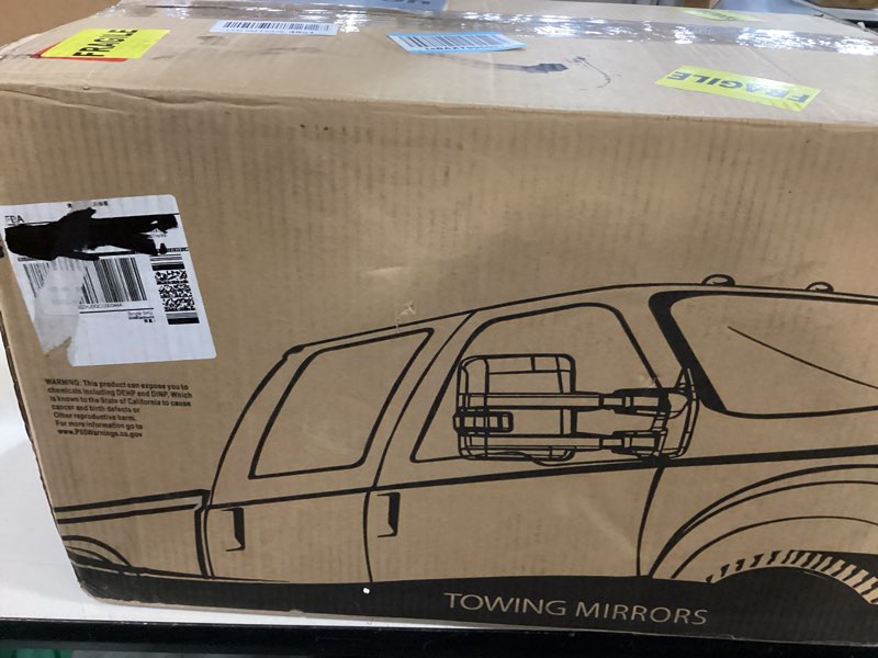 Condition photo showing New/Like New for SCITOO Towing Mirror fit 2014-2018 for Chevy for Silverado/for GMC for Sierra 1500 2015-2018 for Che