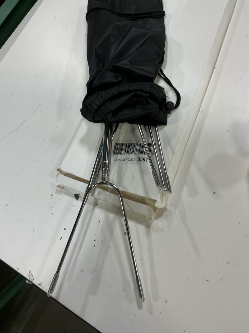 Condition photo showing Good Condition for 49” large fork head hot dog sticks for campfires, extra long telescoping marshmallow roasting sticks for fire pit, smoking sticks for bonfires,compatible with solo stove, camping accessories?4 pack