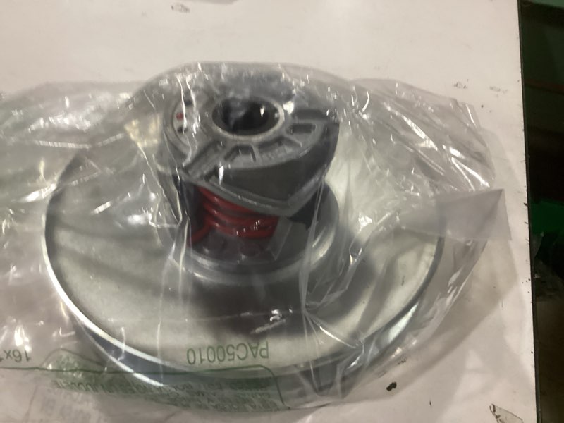 Condition photo showing Good Condition for TUNTROL Rear Secondary Clutch with Belt for Club Car 1988-1996 Golf Cart with Fe290 350 400 Counter 