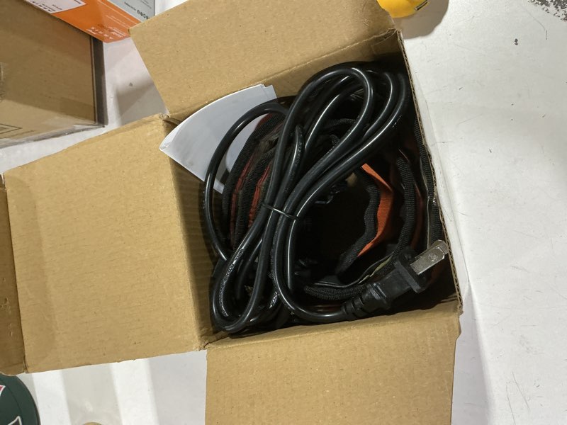 Condition photo showing Good Condition for Dreyoo Thermo Bucket Belt with Insulated Wrap, Fits 2-5 Gallon Chicken Waterer, Auto-Thermostatic Chicken Waterer Heater with 5.9ft Power Cord, Energy-Efficient & Durable, Safe to -10°F