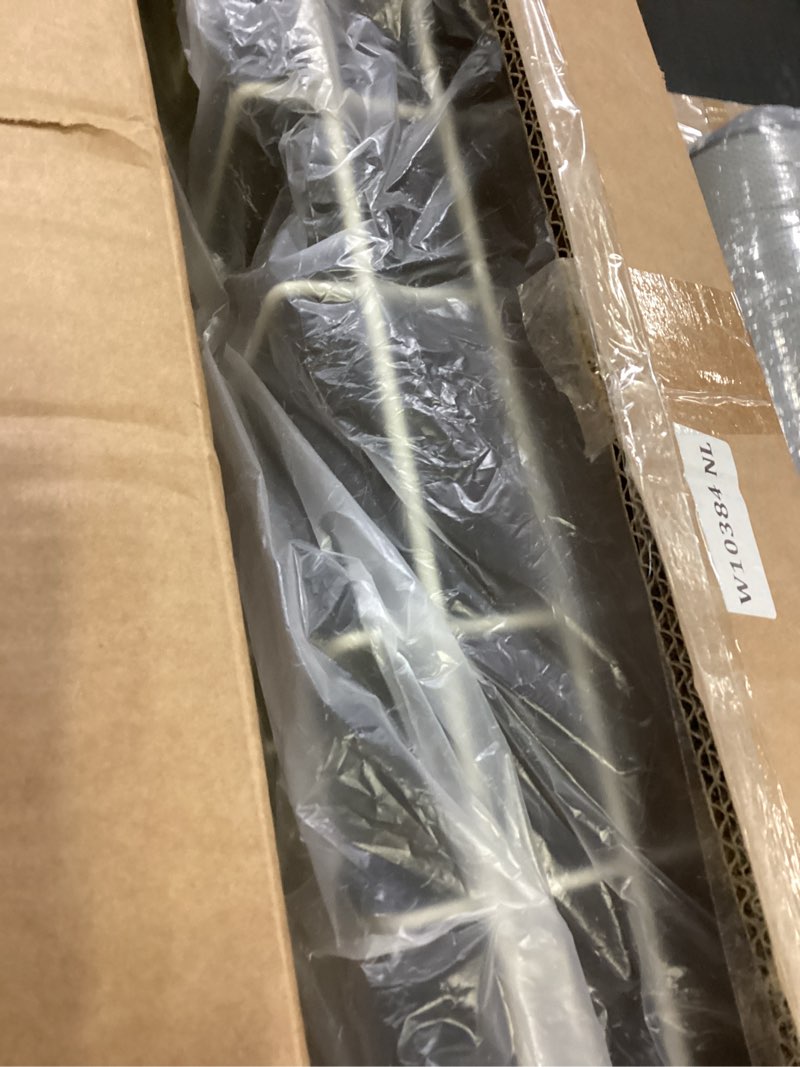 Condition photo showing New/Like New for upgraded wd28x10384 wd28x10309 dishwasher lower rack compatible with ge dishwasher rack replacement parts,wd28x10166 wd28x10165 general electric dishwasher parts bottom rack gld4560v00ss with wheels 22.2in x 21.3in x 7.3in wd28x10384 ge rack