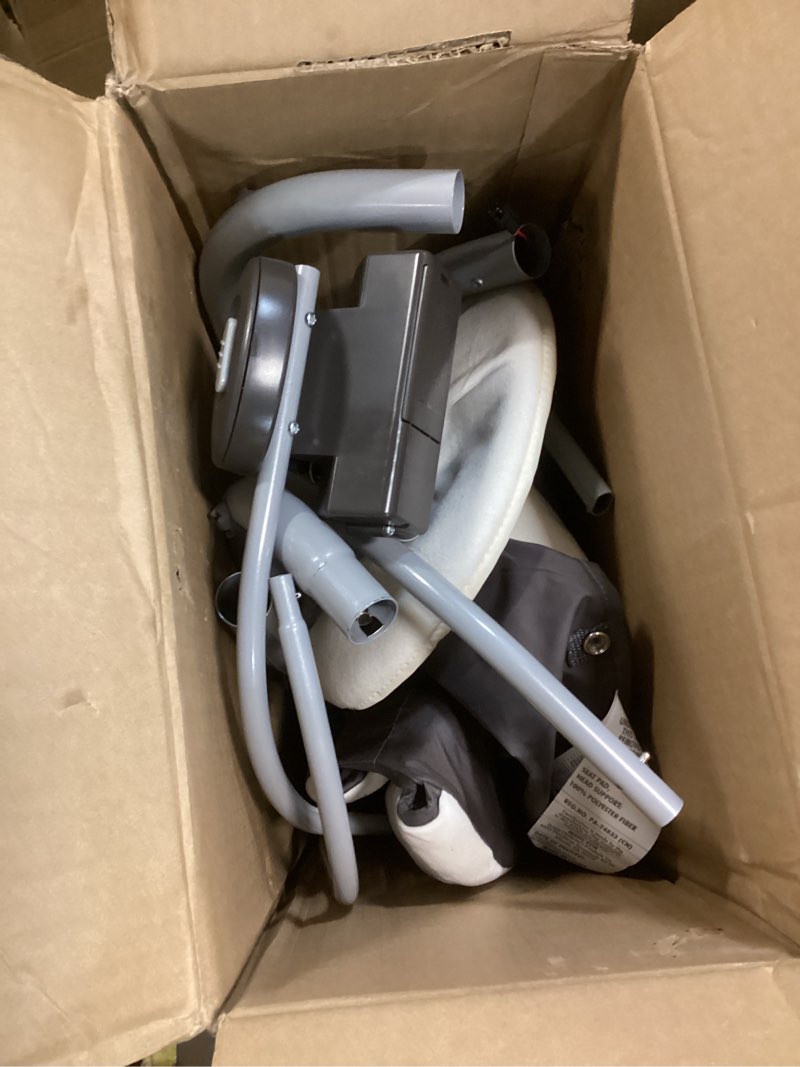 Condition photo showing As Is for Graco Simple Sway Baby Swing, Side?to?Side Sway, Infant Swing with 6 Speeds, Vibration, Abbington Base Abbington