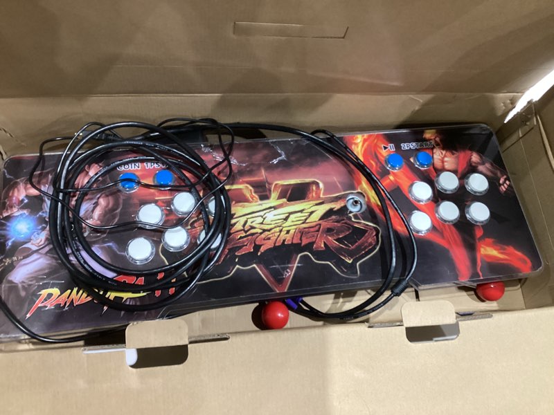 30000 Games in 1 Arcade Game Console ,Pandora Treasure 3D Double Stick,30000 Classic Arcade Games,Se