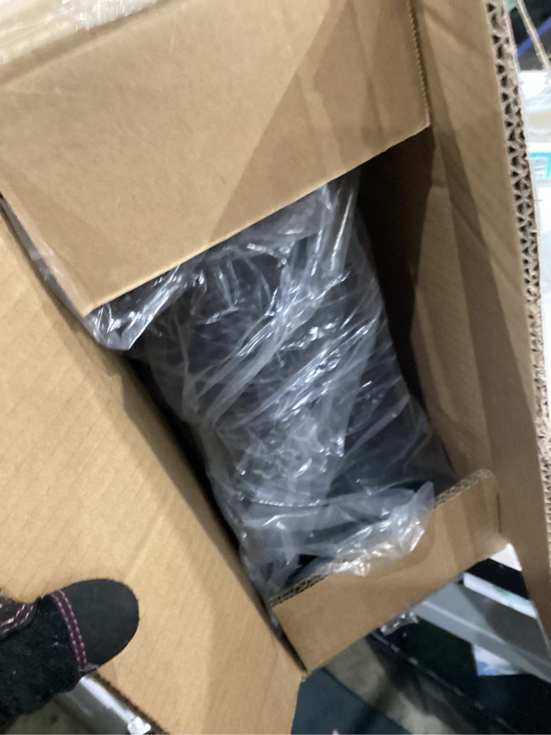 Condition photo showing Good Condition for Dance Bag with Garment Rack and Curtain, 23" Rolling Dance Competition Duffle Bag with Garment Rack | Portable Dance Changing Room Suitcase for Dancers Athlete Livestreamer Cheerleaders 23" Glitter Black