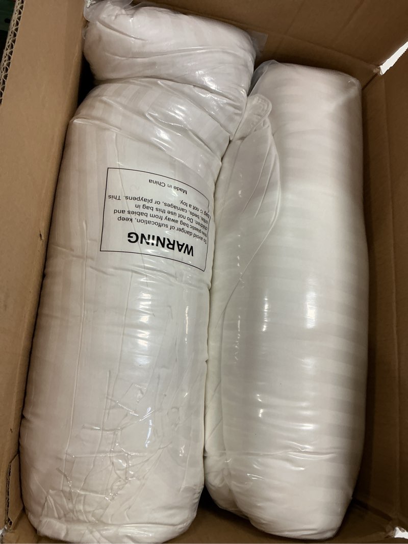 Condition photo showing Good Condition for Beckham Hotel Collection Bed Pillows Standard/Queen Size Set of 2 - Original Soft Down Alternative P