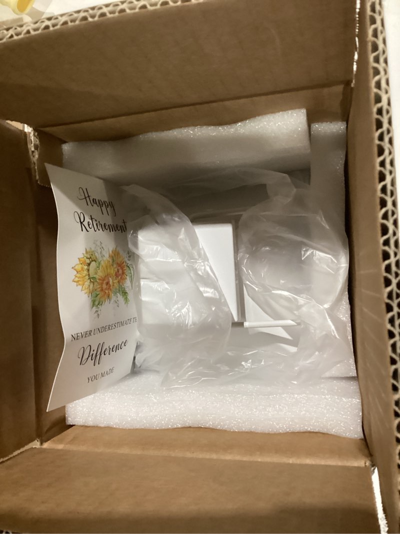 Condition photo showing New/Like New for Retirement Gifts for Women Men 2025, Retired Lanterns Farewell Gifts Ideas, Happy Retirement Party Decorations for Teachers Employee Coworkers Leaving Moms Nurses
