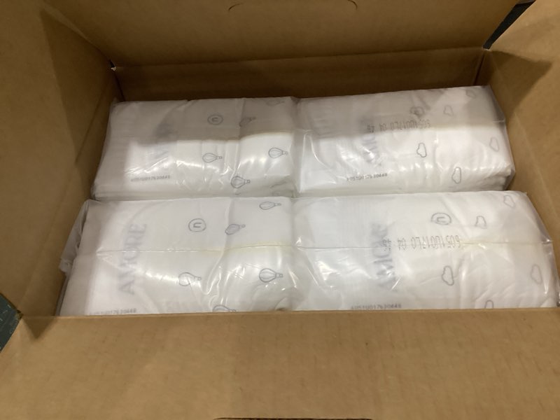 Condition photo showing New/Like New for pampers amore, size 0 (up to 10 lbs), 76 count, our best diaper – hypoallergenic & fragrance free, up to 100% leakproof, soft as cashmere size 0 76