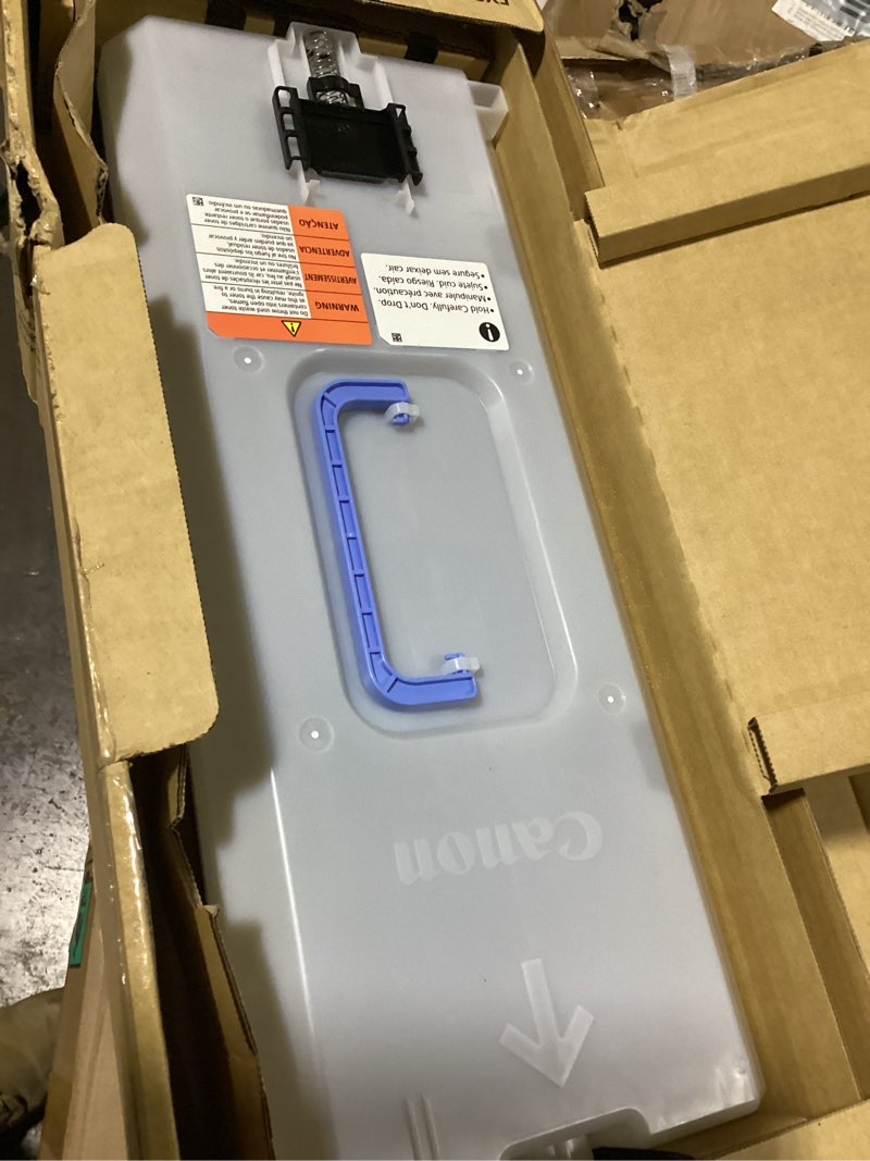 Condition photo showing Good Condition for WT-202 High-Capacity Waste Toner Box 1-Pack Replacement for Canon WT202 Waste Toner Container for imageRUNNER Advance C3320 C3325 C3325i C3330 C3330i C3520 C3520i C3525 C3525i C3530 C3530i Printer