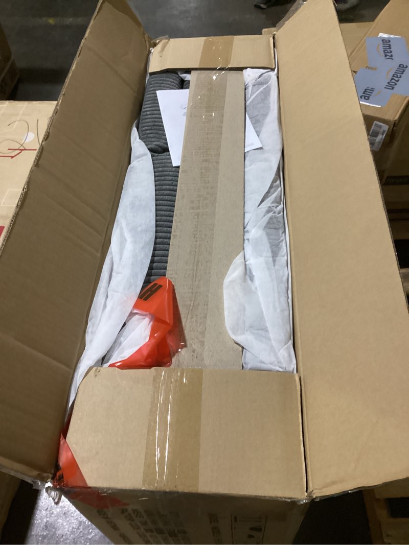 Condition photo showing Good Condition for Marsail Futon Sofa Bed, Futon Couch with Adjustable Backrest & Armrests, Convertible Small Sleeper Sofa Bed for Small Apartments, Study Room, Office, Corduroy Loveseat, Green Green 66 inch