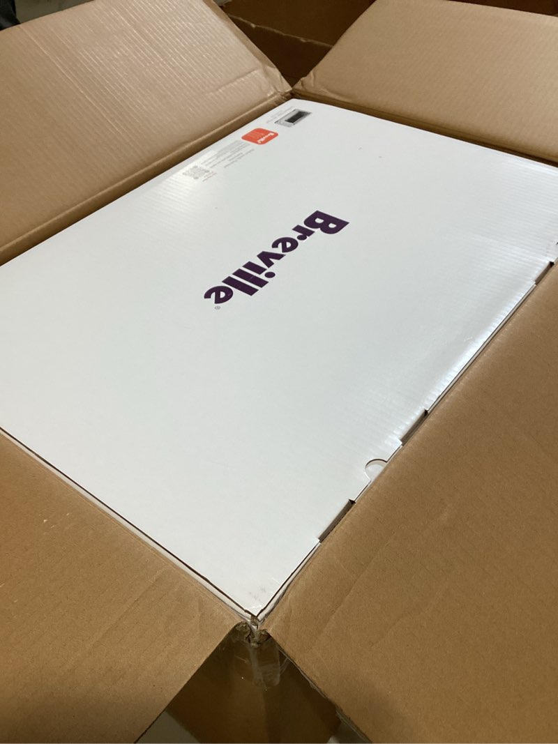 Condition photo showing New/Like New for breville bov860bss smart oven air fryer and convection oven, 0.8 cubic feet capacity, brushed stainless steel