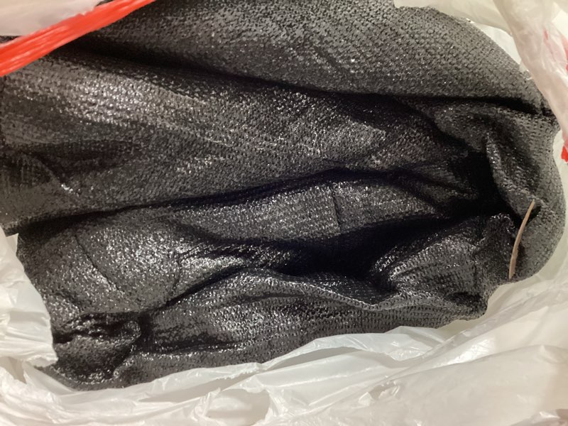 Condition photo showing Good Condition for 5ft x50ft Privacy Screen Fence 90% Blockage Heavy Duty Protective Covering Mesh Fencing for Outdoor Patio Pool Balcony Black