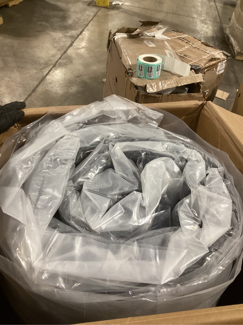 Condition photo showing Good Condition for Lechepus 10Inch California King Mattress in Box, Medium Firm Memory Foam Calking Size Mattress Sleep Presssure Relief, 5-Zone Individual Pocket Spring Mattresses, CertiPUR-US None of Fiberglass Black California King 10Inch Medium Firm