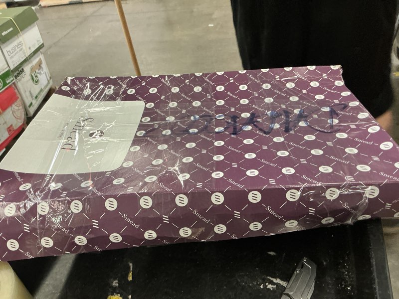 Condition photo showing As Is for smead fastab hanging file folder, 1/3-cut built-in tab, legal size, moss, 20 count (64083)