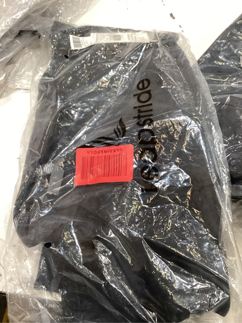 Condition photo showing New/Like New for women's fleeced performance jacket - full-zip stand-up collar, warm fleece for winter daily wear small black heather