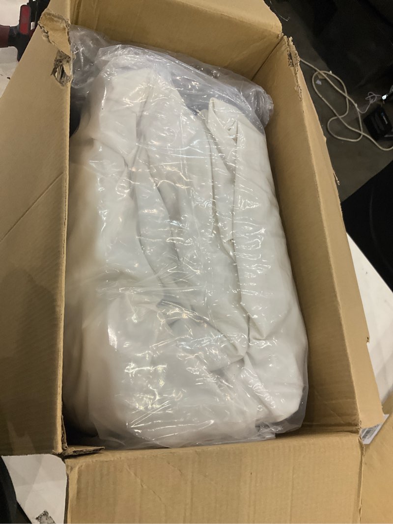 Condition photo showing New/Like New for Birth Pool in Creamy Marshmallow with Birth Pool Liner Set, Premium Birth Tub, Birthing Pool for Home Birth, Home Birth Tub, Birthing Tub Quick Inflation and Convenient Mushmellow With Liner