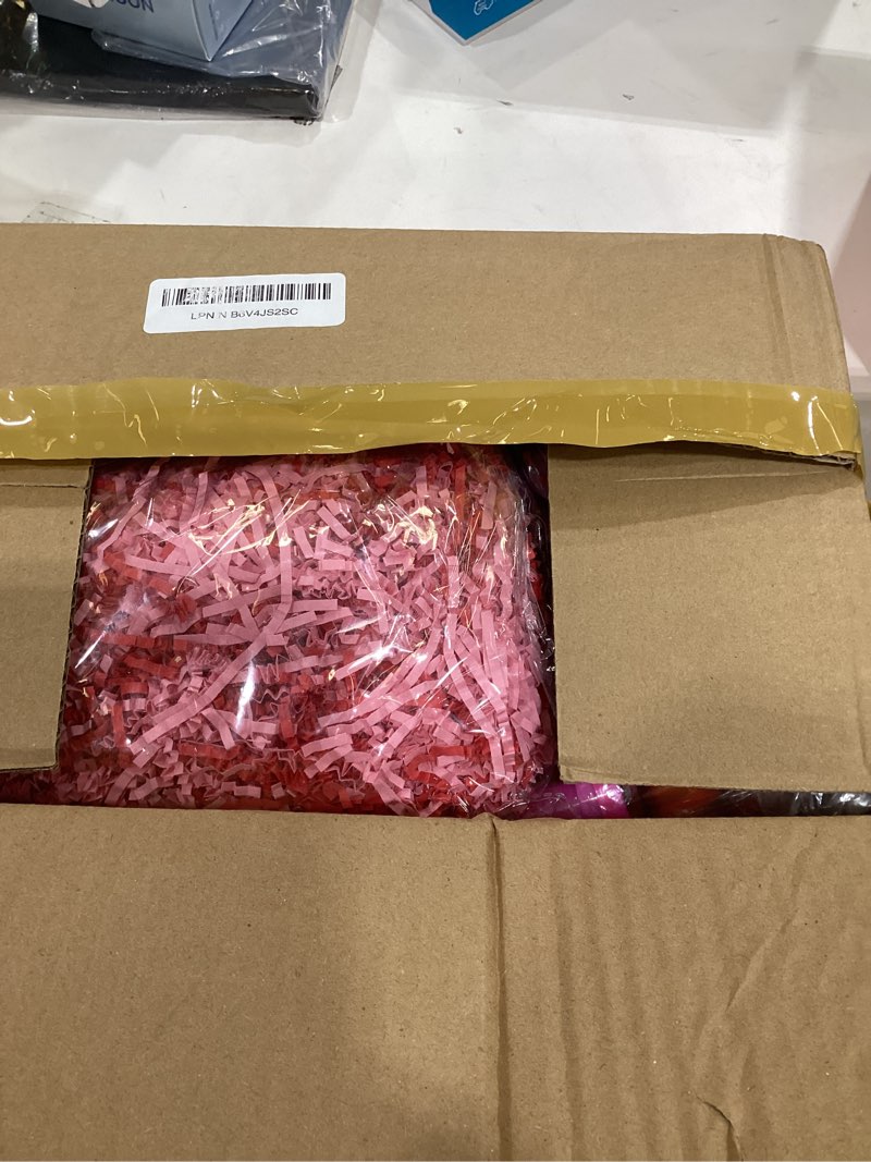 Condition photo showing New/Like New for LiYiQ 247 Pcs Valentine's Gifts for Classroom Valentine's Day Return Gifts, Stationery Gifts from Teacher, Pencil Erasers Notebooks Stickers Stamps Goodie Bags Rewards Prizes