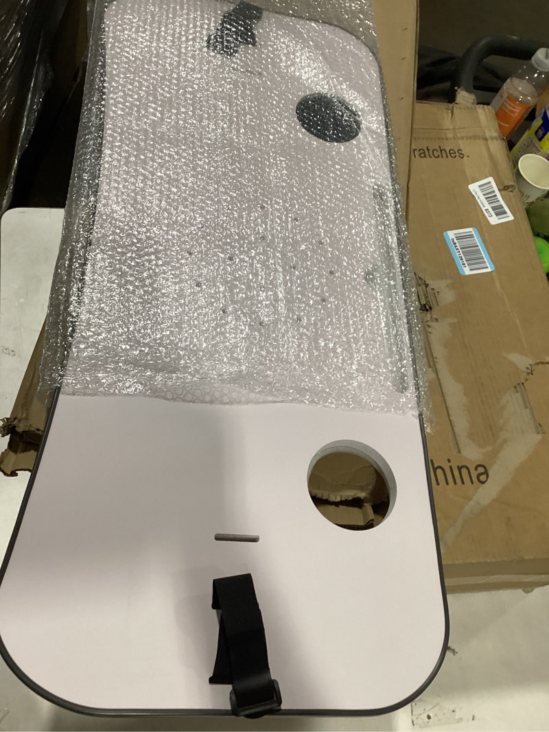 Condition photo showing New/Like New for Treadmill Desk Attachment 36 Inches Tread Tray Workstation, Laptop Stand Holder for Notebooks, Tablets, Phone,Cup,Ergonomic Platform with Cooling Holes & Edge Protector White