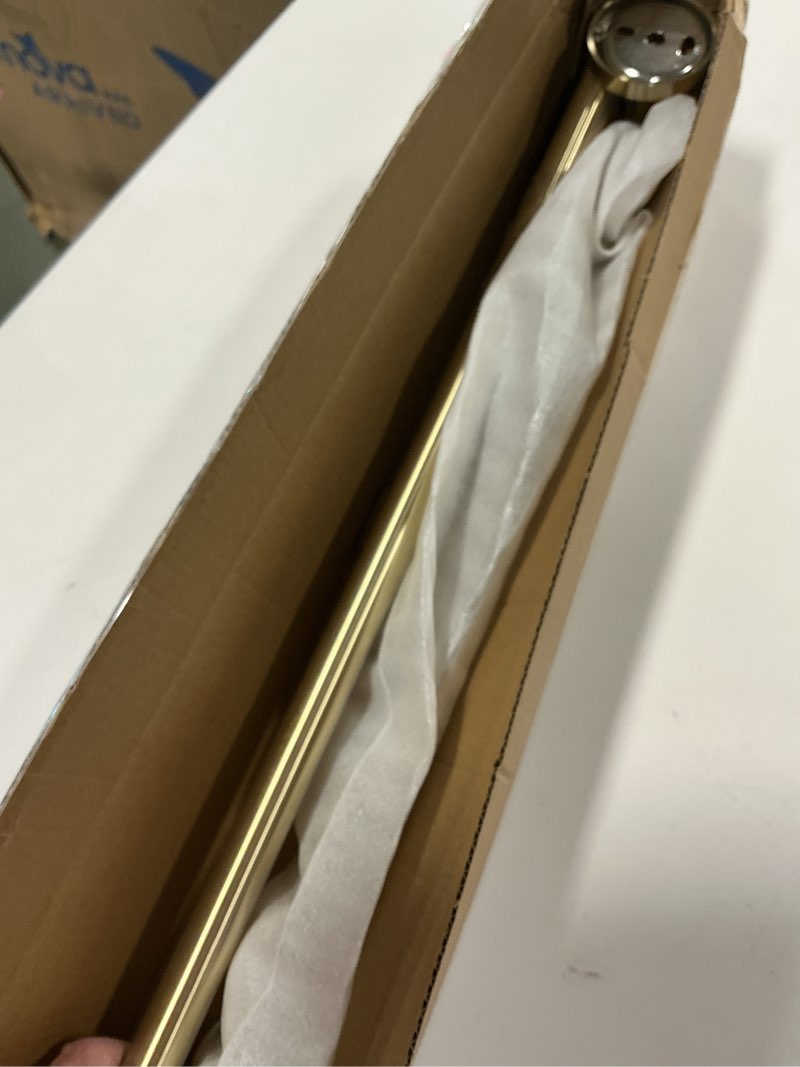 Condition photo showing Good Condition for Newfun 24 Inch Brushed Gold Bath Towel Bar,2Pcs Towel Racks for Bathroom Rod Classic SUS304 Stainless Steel Bathroom Towel Holder Wall Mounted