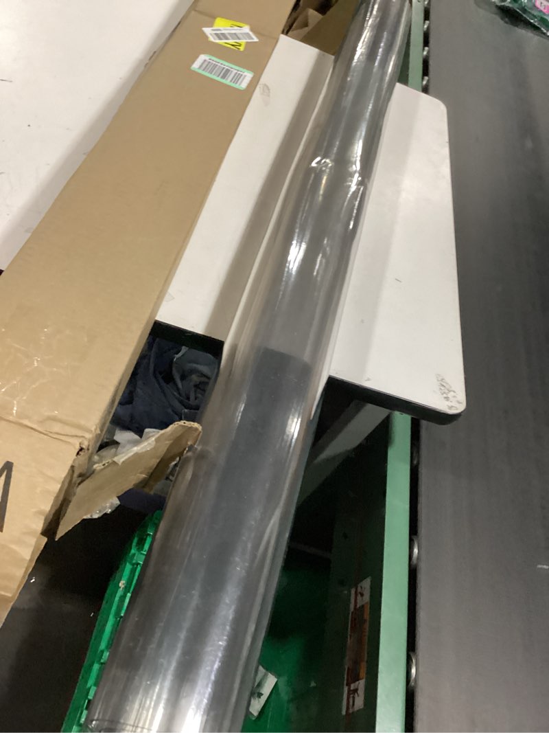 Condition photo showing Good Condition for oneart | super clear multi purpose pvc vinyl-12 gauge waterproof transparent vinyl sold by separate yard, 1 yard 0.3mm-pvc 1 yard