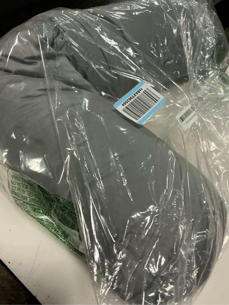 Condition photo showing Good Condition for sleepcloud weighted body pillow 6.5lbs - weighted pillow for deeper sleep (41" x 10") - cooling body pillows for adults, full body pillow for sleeping, side sleeper body pillow with cover cooling grey original 41" x 10" (6.5lbs)