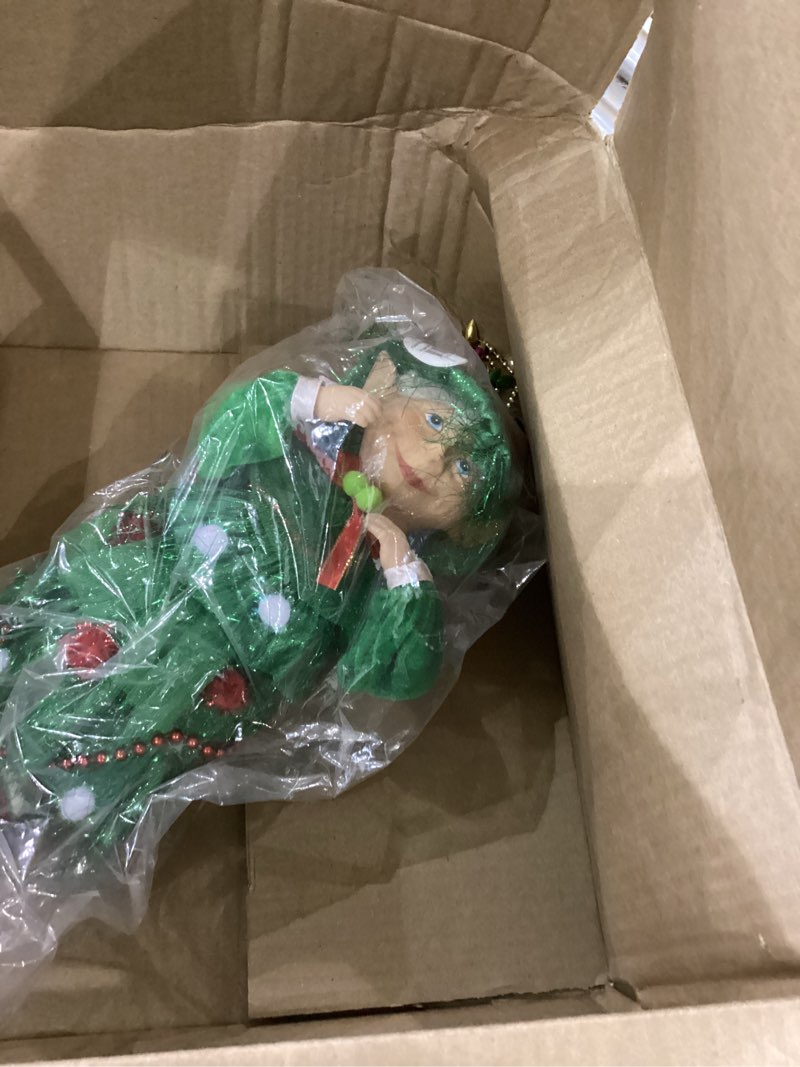 Condition photo showing Good Condition for Christmas elf