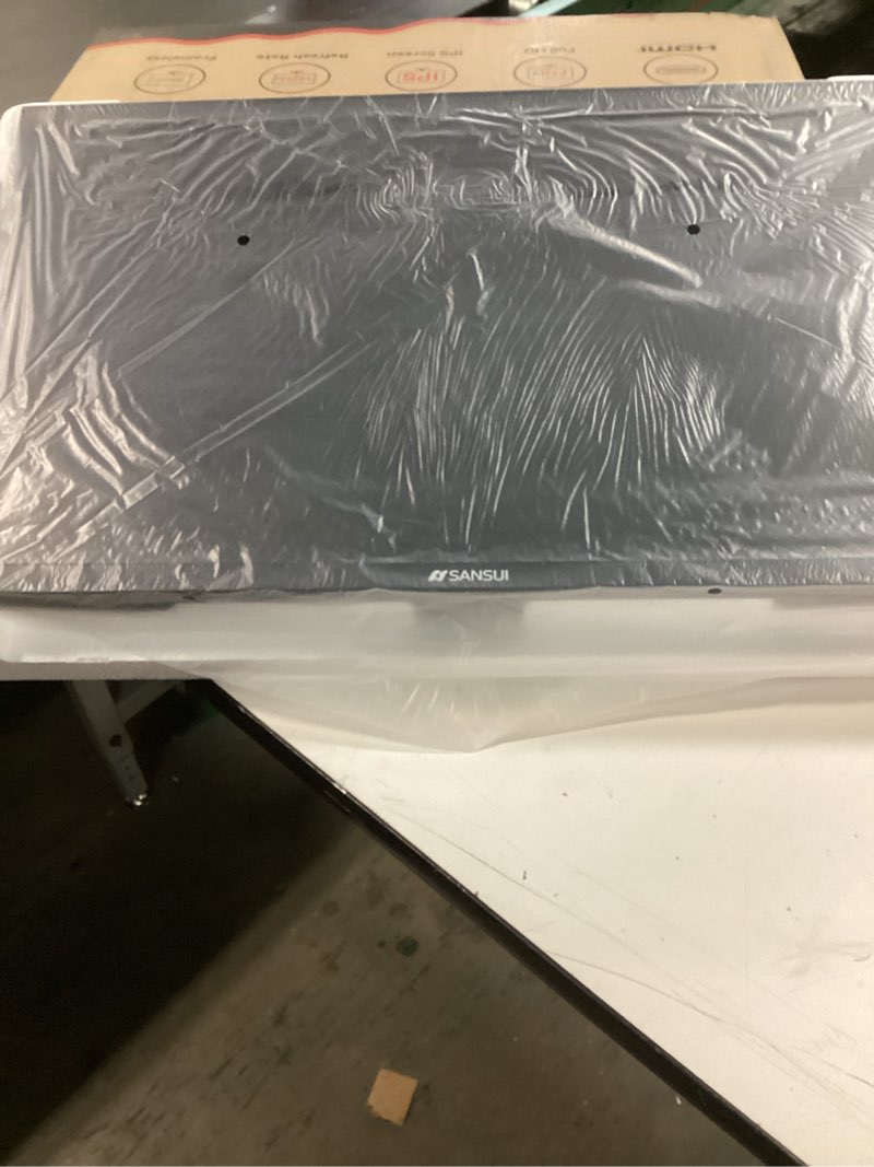 Condition photo showing New/Like New for SANSUI 27 Inch Monitor, IPS 120Hz Computer Monitor Full HD 1920 x 1080P with HDMI DP Interfaces, Eye Care, Frameless, 100 x 100mm VESA Mountable (HDMI Cable Included) 27 inch IPS 100Hz 27 Inch 120Hz/IPS