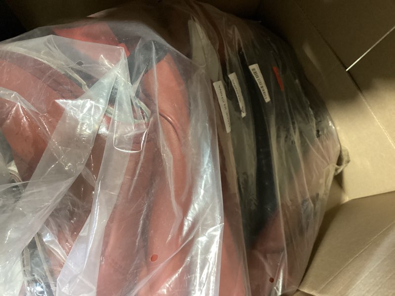 Condition photo showing New/Like New for fits corolla car seat cover compatiable with toyota corolla for select 2023 2024 2025 corolla hybrid se,full set burgundy-leather 2023-2025 corolla hybrid se burgundy
