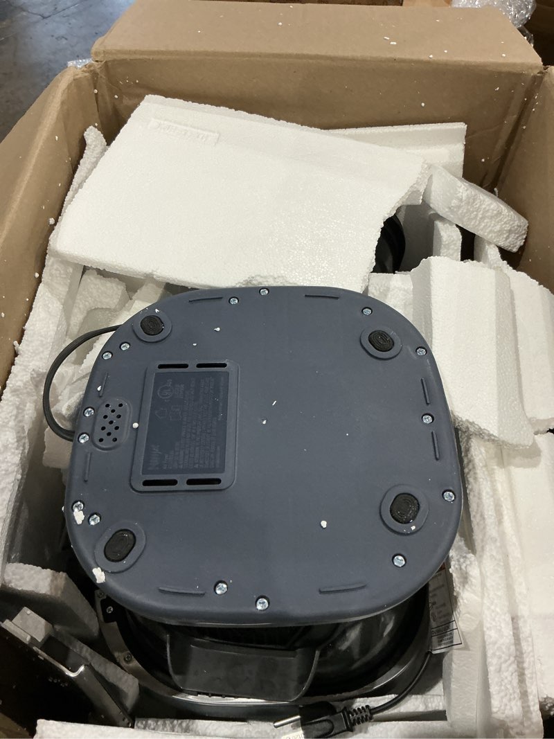 Condition photo showing Good Condition for ninja crispi pro 6-in-1 glass air fryer | 450°f, nontoxic, 6qt & 2.5qt containers & lids | microwave, freezer, dishwasher safe | max crisp, air fry, bake, roast, recrisp, dehydrate |cyberspace as101cy