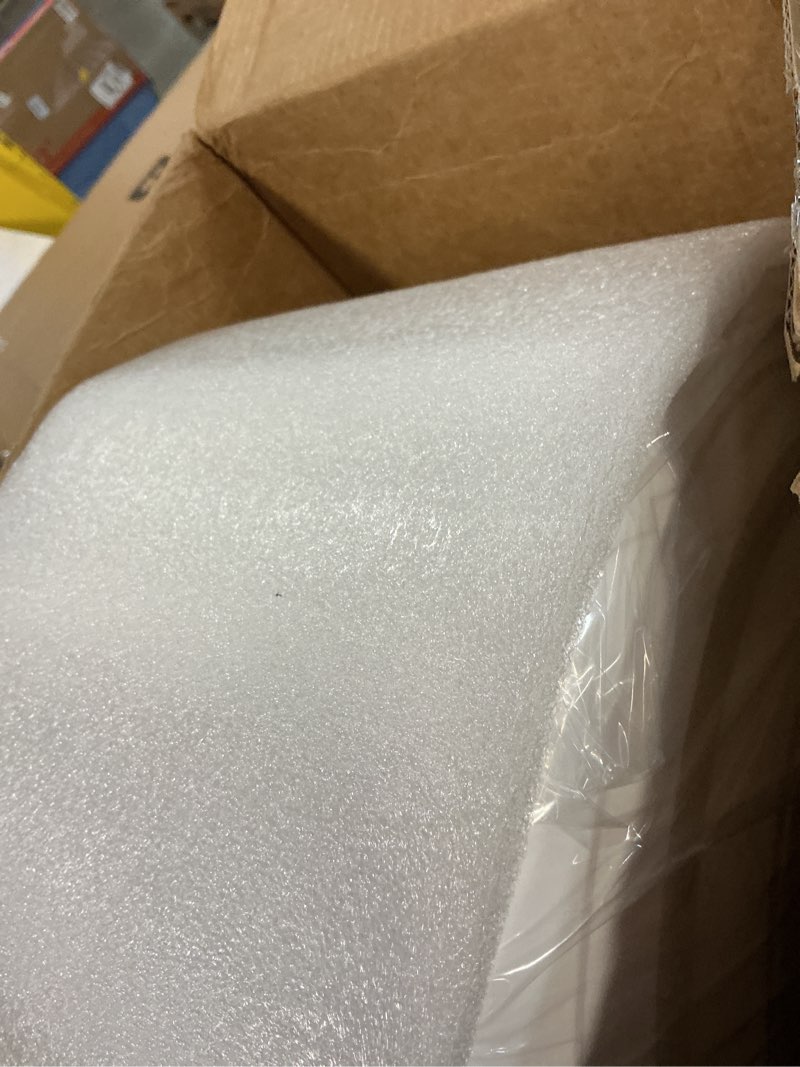 Condition photo showing New/Like New for Foldable Towel Warmer for Bathroom, 21L Large Capacity Hot Towel Warmer - Fits 2 Oversized Towels, Blankets, Bathrobes, Spa-Like Towel Heater with 4 Timers, Auto Shut Off and Ambient Lighting White