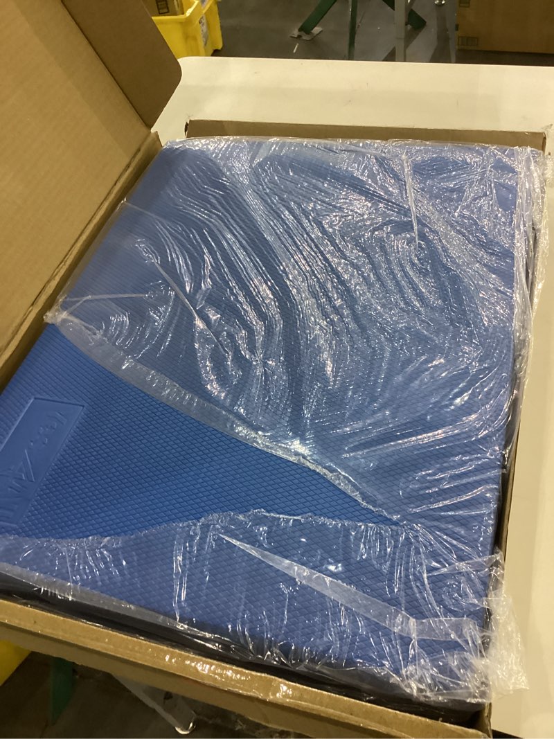 Condition photo showing Good Condition for Yes4All Balance Pad, Nonslip TPE Foam Balance Pad with Upgraded Sizes - L, XL, XXL Balance Mat for Fitness, Yoga & Stability Training - Multicolor Options I.Blue - XL - (19" x 15" x 2,25")