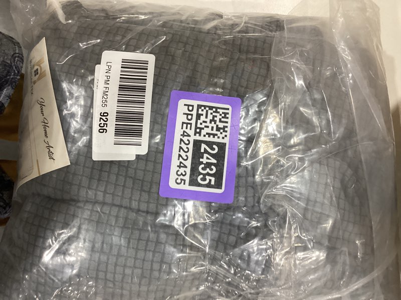 Condition photo showing Good Condition for H.VERSAILTEX Stretch Couch Cover Recliner Cover Electric Power Lift Recliner Chair Cover Fitted Standard Large Power Lift Recliner with Side Pocket, Soft Thick Jacquard(Single Seat, Grey)