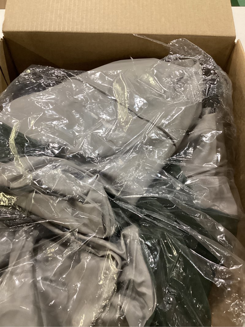 Condition photo showing As Is for Intex 64777E Dura-Beam Standard Prestige Air Mattress: Fiber-Tech - Twin Size - Hand-Held Battery Pump - 10in Bed Height - 300lb Weight Capacity Twin With Pump