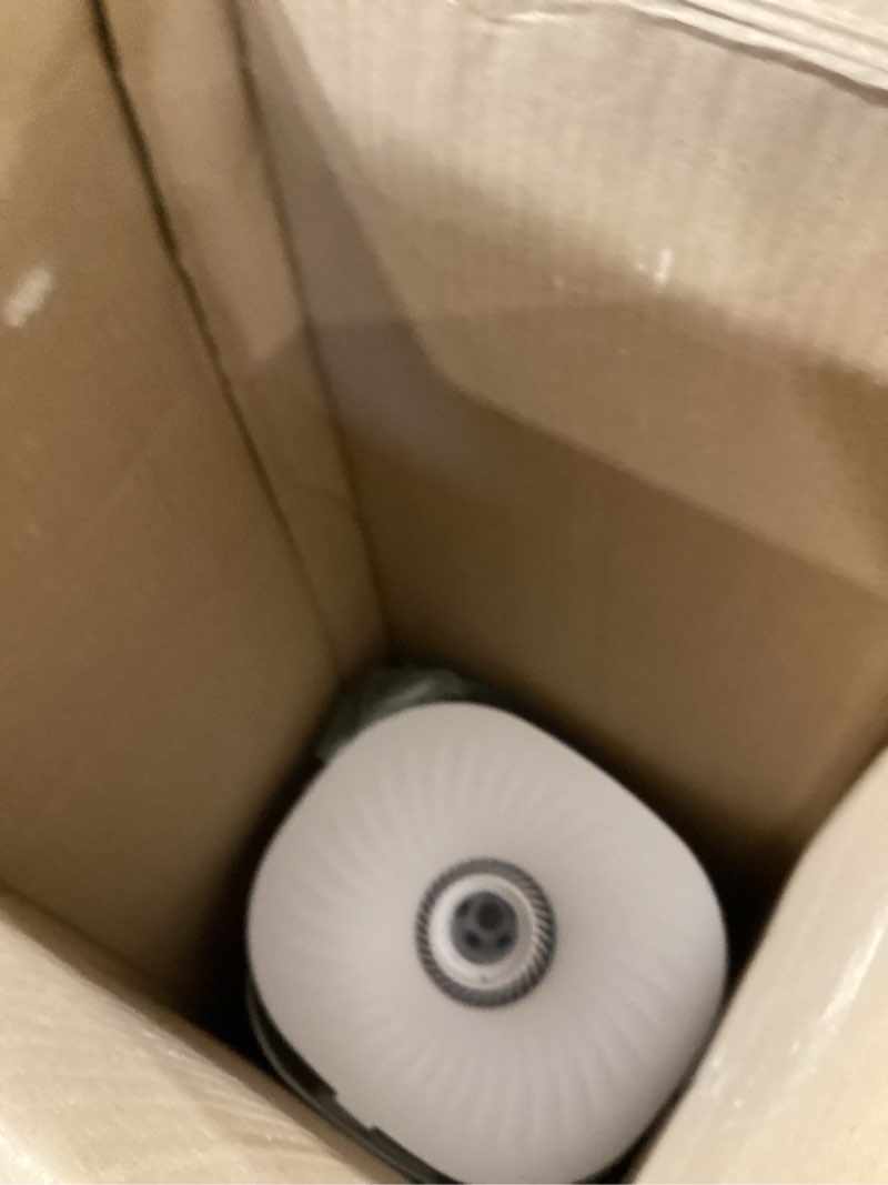 Condition photo showing As Is for Humidifier Large Room, 4.8Gal/18L Top Fill Whole House Humidifier for 2000 sq.ft, 800ml/h Cool Mist, 30%-95% Custom Humidity, Extension Tube, Remote Control, Aroma Box, Movable Casters