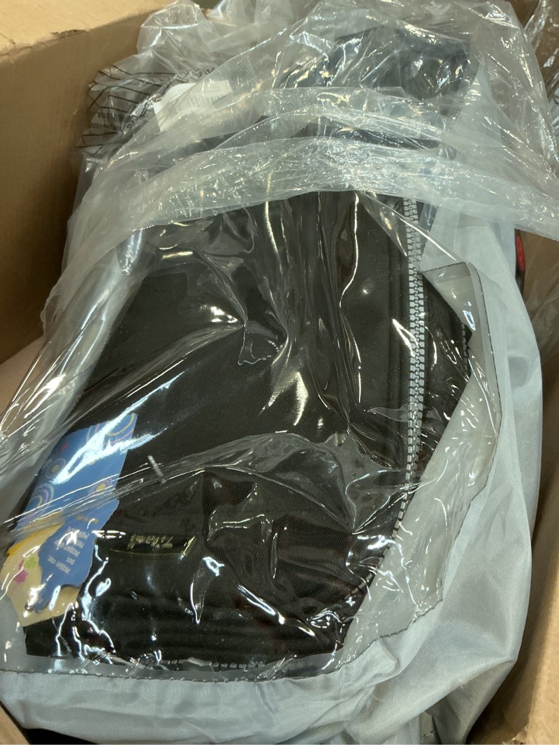 NEW TILAMI 19 Inch Rolling Backpack with Lunch Bags Wheeled Computer Laptop Backpack Bookbag Roller 